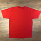 Men in Black Universal Studios Florida Graphic Tee | Size XXL | Vintage 2000s Film Series Red Promotional T-Shirt | Free Shipping to USA |
