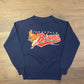 Buffalo Bisons MLB Affiliate Graphic Crewneck | Size Youth Large | Vintage 1990s Pirates Affiliate Blue Sweater | Free Shipping to USA |