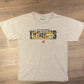 Cleveland Indians Graphic Tee | Size Medium | Vintage 2000s MLB Baseball Grey T-Shirt | MLB Genuine Merchandise | Free Shipping to USA |