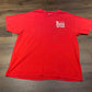 University Of Oklahoma Legacy Weekend Graphic Tee | Size XL | Vintage 1990s Single Stitch Red T-Shirt | Free Shipping to USA |