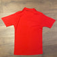 Michigan International Speedway NASCAR Racing Embroidered Graphic Tee | Size Medium | Vintage 1990s Red T-Shirt | Free Shipping to America |