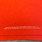 Enjoy Calvert Extra & Coke Graphic Tee | Size Small | Vintage 1990s Single Stitch Promotional Red T-Shirt | Free Shipping to USA|