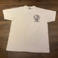 Mike "Mad Dog" Adams Above Ground Tour Graphic Tee | Size XL | Vintage 1990s Musical Entertainer Tour White T-Shirt | Free Shipping to USA |