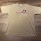 The String Cheese Incident Tour 2004 Graphic Tee | Size XL | Vintage 2000s Country Music Dull Green T-Shirt |