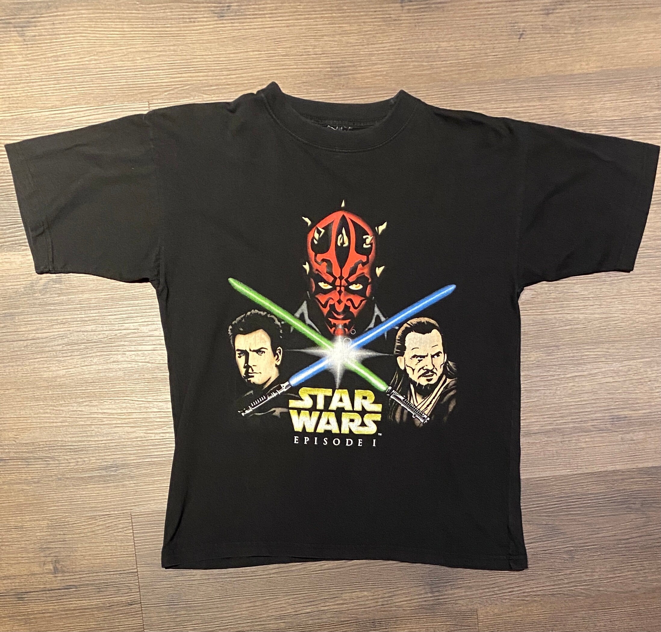 Star Wars Episode 1 Darth Maul Graphic Tee | Size Medium | Vintage