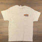 Casey Roberts Racing Laurens, South Carolina Graphic Tee | Size Large | Vintage 2000s Drag Racing Grey T-Shirt |