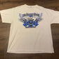 Laughlin Colorado River Bike Week Graphic Tee | Size XL | Vintage 2000s Biker White T-Shirt |
