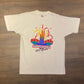 Pittsburgh 200 Year Anniversary Graphic Tee | Size XL | Vintage 1990s Single Stitch White T-Shirt | Made in USA |