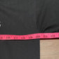 Clausen Derby Crew Racing Team Graphic Tee | Size Large | Vintage 2000s Promotional Racing Black T-Shirt |