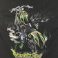 DragonFire Racing Graphic Tee | Size Large | Vintage 2000s Drag Racing Green & Black T-Shirt |