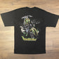 DragonFire Racing Graphic Tee | Size Large | Vintage 2000s Drag Racing Green & Black T-Shirt |