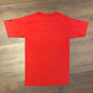 Detroit Red Wings Graphic Tee | Size Youth Large | Vintage 1990s NHL Hockey Starter Branded Red T-Shirt | Free Shipping to USA |