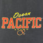 Ocean Pacific The Original Surf Product Graphic Tee | Size Large | Vintage 1990s Black Tank Top T-Shirt |
