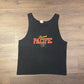 Ocean Pacific The Original Surf Product Graphic Tee | Size Large | Vintage 1990s Black Tank Top T-Shirt |