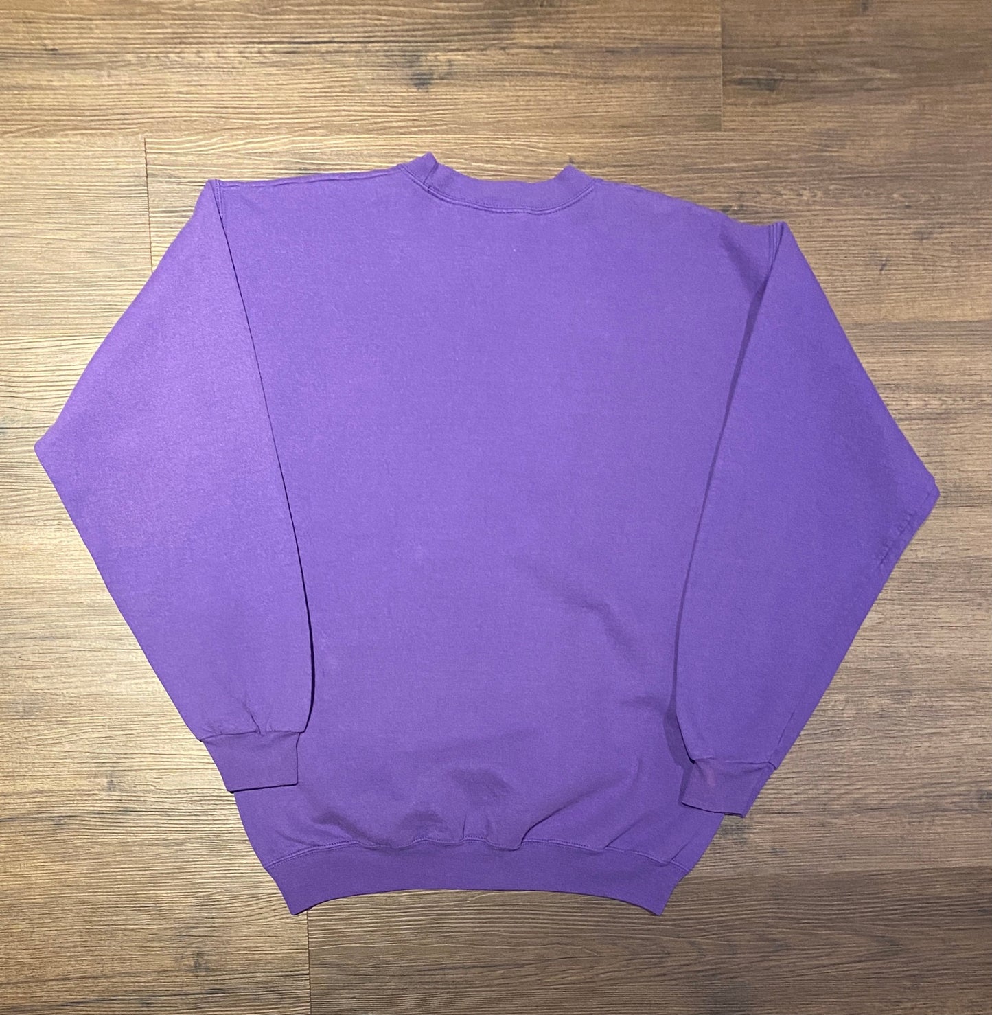 Dead Frog Brewery Graphic Crewneck | Size Medium | Vintage 1990s Promotional Bar Purple Sweater | Free Shipping to USA |