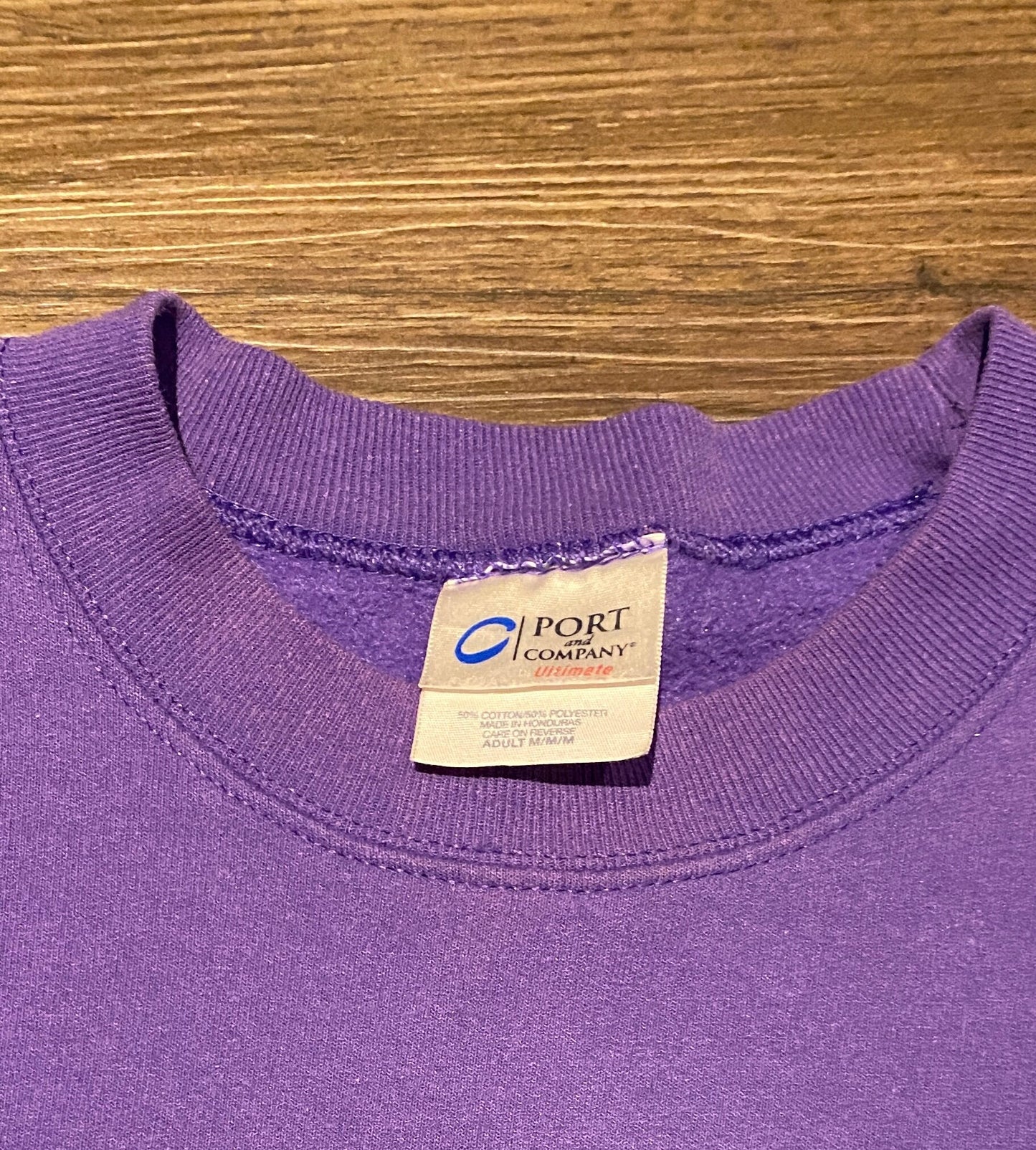 Dead Frog Brewery Graphic Crewneck | Size Medium | Vintage 1990s Promotional Bar Purple Sweater | Free Shipping to USA |