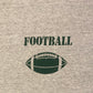 Fayetteville-Manlius Hornets High School Football Graphic Tee | Size XXL | Vintage 1990s Grey Single Stitch T-Shirt |