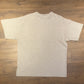 All-American Baseball Graphic Tee | Size XXL | Vintage 2000s Grey T-Shirt | Disney's Wide World of Sports Complex |