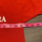 Enjoy Calvert Extra & Coke Graphic Tee | Size Small | Vintage 1990s Single Stitch Promotional Red T-Shirt | Free Shipping to USA|