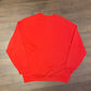 Sedona, Arizona Wolves & Eagles Graphic Crewneck | Size Large | Vintage 2000s Tourist Promotional Red Sweater | Free Shipping to USA |