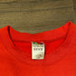 Sedona, Arizona Wolves & Eagles Graphic Crewneck | Size Large | Vintage 2000s Tourist Promotional Red Sweater | Free Shipping to USA |