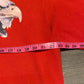 Sedona, Arizona Wolves & Eagles Graphic Crewneck | Size Large | Vintage 2000s Tourist Promotional Red Sweater | Free Shipping to USA |