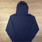 Brock University Embroidered Graphic Hoodie | Size Small | Vintage 2000s Russell College Blue Sweatshirt | Free Shipping to USA |