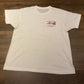 Washington Heights-Inwood Healthy Heart Program Graphic Tee | Size Large | Vintage 1980s Single Stitch White T-Shirt |Free Shipping to USA|