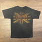 Bullet for My Valentine Graphic Tee | Size Medium | Vintage 2000s Welsh Heavy Metal Band Music Black T-Shirt | Free Shipping to USA |