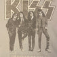 Kiss Dressed To Kill Graphic Tee | Size XX-Large | Vintage 2000s Modern Rock Band Grey T-Shirt |
