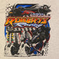 Casey Roberts Racing Laurens, South Carolina Graphic Tee | Size Large | Vintage 2000s Drag Racing Grey T-Shirt |