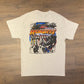 Casey Roberts Racing Laurens, South Carolina Graphic Tee | Size Large | Vintage 2000s Drag Racing Grey T-Shirt |