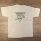 Fayetteville-Manlius Hornets High School Football Graphic Tee | Size XXL | Vintage 1990s Grey Single Stitch T-Shirt |