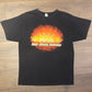 Trans-Siberian Orchestra Winter Tour 2008 Graphic Tee | Size Large | Vintage 2000s Black Metal Rock Band T-Shirt |