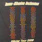 Trans-Siberian Orchestra Winter Tour 2008 Graphic Tee | Size Large | Vintage 2000s Black Metal Rock Band T-Shirt |