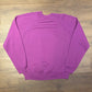 Mickey Mouse Spray Painted Style Graphic Crewneck | Size X-Large | Vintage 1990s Promotional Cartoon Purple Sweater | Free Shipping to USA |