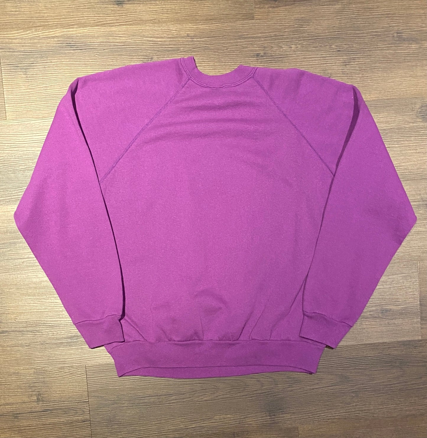 Mickey Mouse Spray Painted Style Graphic Crewneck | Size X-Large | Vintage 1990s Promotional Cartoon Purple Sweater | Free Shipping to USA |