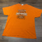 Harley Davidson Orlando, Florida Graphic Tee | Size XL | Vintage 2000s Retro Biker Motorcycle Orange T-Shirt | Free Shipping to USA |