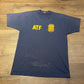 Bureau of Alcohol, Tobacco, Firearms and Explosives Graphic Tee | Size Large |Vintage 1990s Single Stitch Blue T-Shirt|Free Shipping to USA|