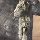 Siegfried & Roy's Secret Garden Mirage Graphic Tee | Size Large | Vintage 2000s Promotional Big Print Black T-Shirt | Free Shipping to USA |