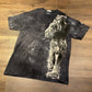 Siegfried & Roy's Secret Garden Mirage Graphic Tee | Size Large | Vintage 2000s Promotional Big Print Black T-Shirt | Free Shipping to USA |