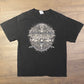 DragonForce Metal Band Graphic Tee | Size Large | Vintage 2000s Heavy Metal Band Music Black T-Shirt |