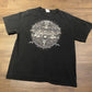 DragonForce Metal Band Graphic Tee | Size Large | Vintage 2000s Heavy Metal Band Music Black T-Shirt |