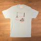 Union General Henry B Curtis Estate Graphic Tee | Size Large | Vintage 1990s Single Stitch Blue T-Shirt | Free Shipping to USA |