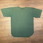 GI Coach High School Graphic Tee | Size X-Large | Vintage 1990s American High School Football Green & White T-Shirt | Free Shipping to USA |