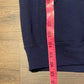 Brock University Embroidered Graphic Hoodie | Size Small | Vintage 2000s Russell College Blue Sweatshirt | Free Shipping to USA |