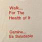 Washington Heights-Inwood Healthy Heart Program Graphic Tee | Size Large | Vintage 1980s Single Stitch White T-Shirt |Free Shipping to USA|