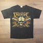 Bullet for My Valentine Graphic Tee | Size Medium | Vintage 2000s Welsh Heavy Metal Band Music Black T-Shirt | Free Shipping to USA |
