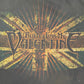 Bullet for My Valentine Graphic Tee | Size Medium | Vintage 2000s Welsh Heavy Metal Band Music Black T-Shirt | Free Shipping to USA |