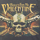 Bullet for My Valentine Graphic Tee | Size Medium | Vintage 2000s Welsh Heavy Metal Band Music Black T-Shirt | Free Shipping to USA |